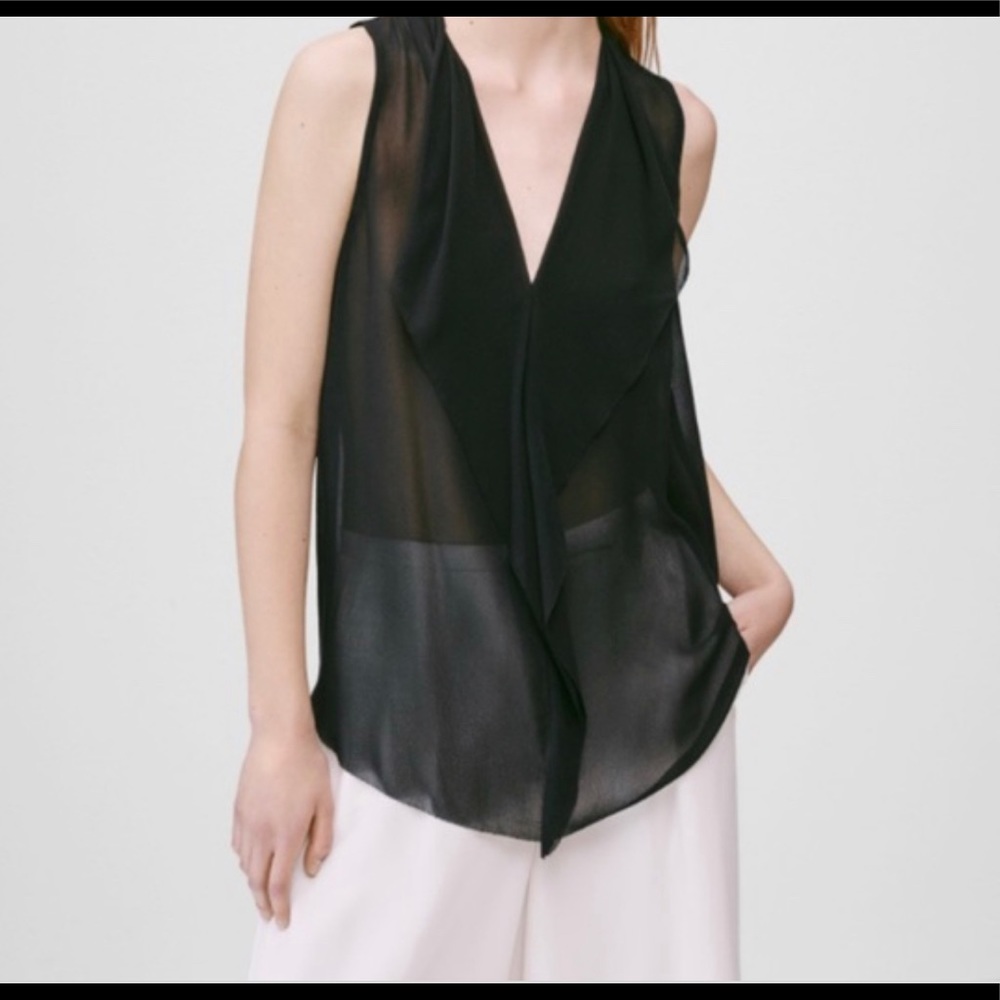 Babaton Ainsley Blouse in grey leopard